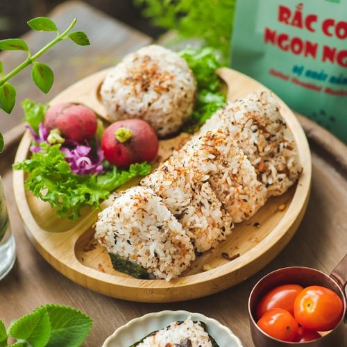 RẮC CƠM NGON NGON ĐỆ NHẤT NẤM GÓI NHỎ 50G CINDY VEGAN | BigBuy360 - bigbuy360.vn