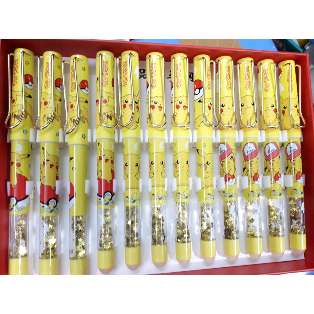 Bút máy xóa được NHŨ kèm 1 ống mực cho bé tập viết