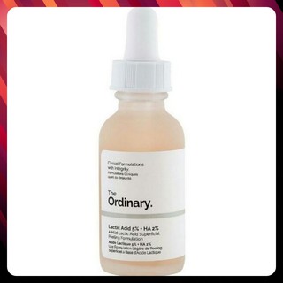 Serum Trắng Sáng Da Mờ Thâm Lactic Acid 5%+ HA - The Ordinary