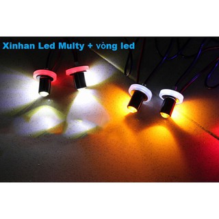 XI NHAN MULTI 2 CHIỀU - VIỀN CÓ LED MÀU