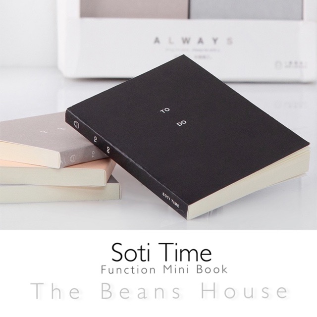 Sổ tay ghi chú | Ghi Quote | Soti Time