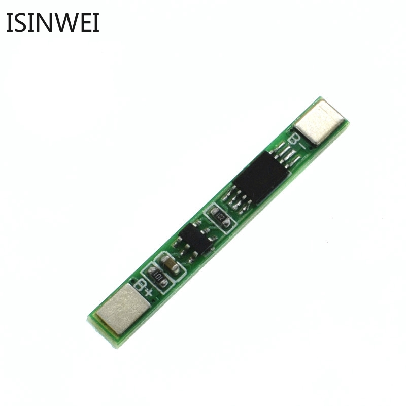 Bộ 5 bo mạch bảo vệ pin 1S 3.7V 3A Li-ion BMS PCM cho pin 18650
