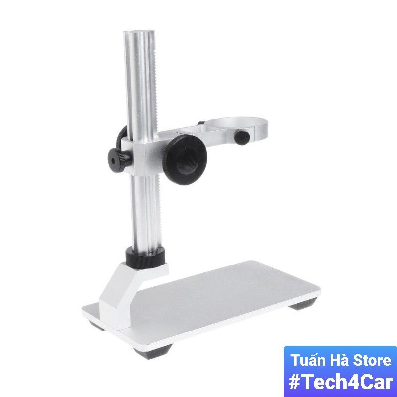 Giá đỡ kính hiển vi điện tử Dino Lite, thiết kế tiện dụng, nhôm phay Tuấn Hà Store