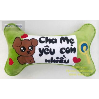Gối handmade cao cấp làm theo yêu cầu.