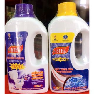 SIFA - Chất thông tắc Cống-Cầu Siêu mạnh 700g cao cấp