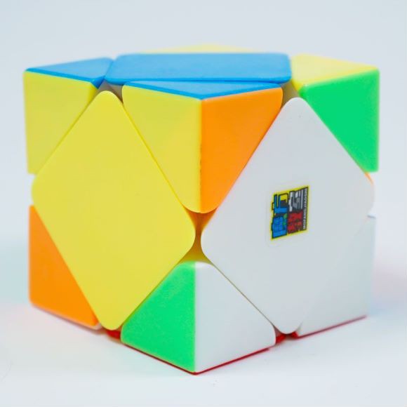 Rubik Skewb Stickerless MF8868 - Rubic Biến Thể Skewb