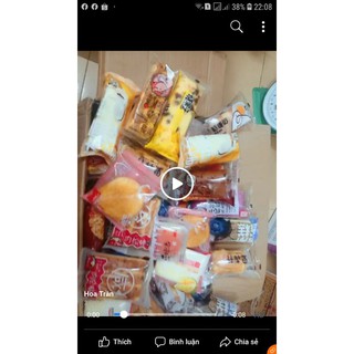 BÁNH MIX VỊ ĐÀI LOAN (Bánh bông lan ngon đủ vị)