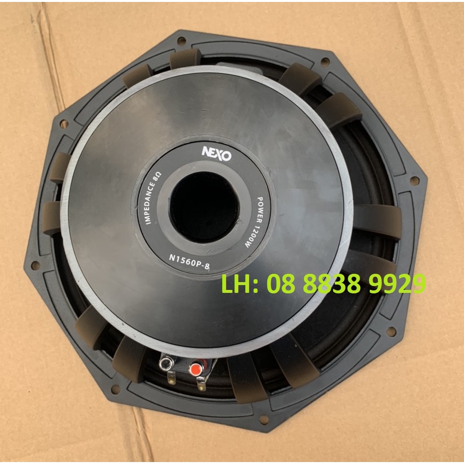 CỦ BASS 30 NEXO TỪ 170 COIL 76 KHUNG NHÔM HÀNG NHẬP CHINA CAO CẤP - GIÁ 1 LOA
