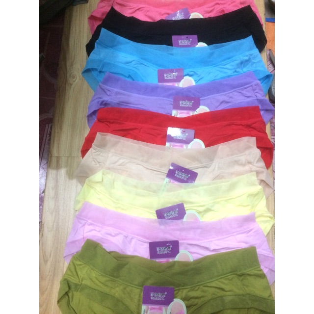 Quần lót cho bà bầu cotton