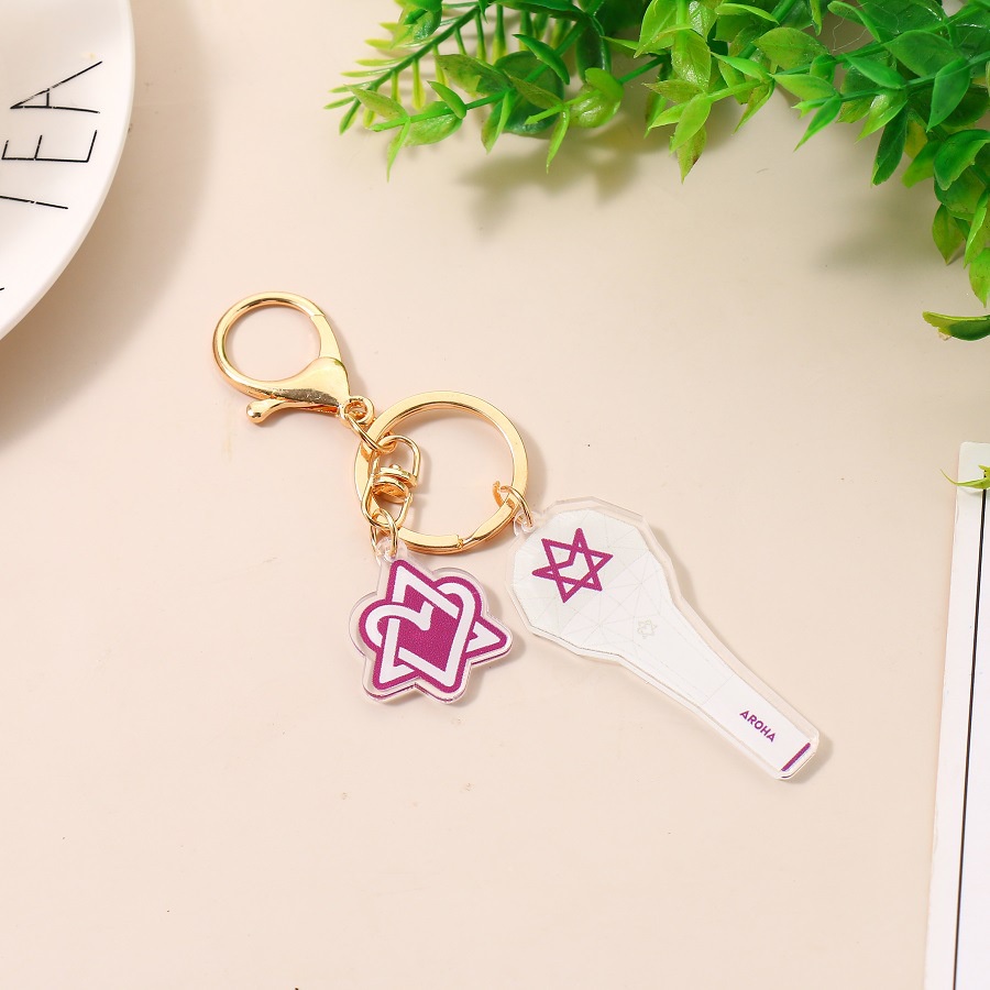 Móc Khóa Hình Nhóm Nhạc Kpop Straykids Blackpink Txt Astro Twice