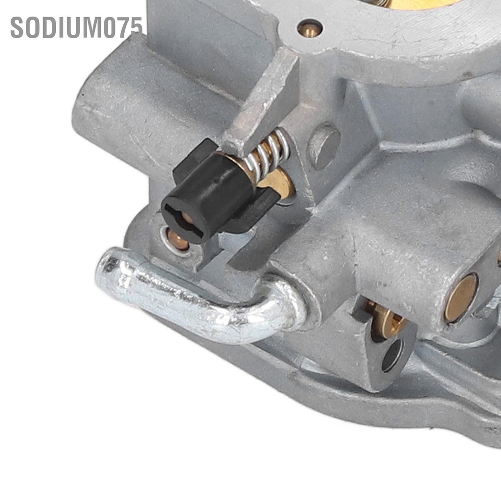 Sodium075 Bộ chế hòa khí phận động cơ bằng nhôm Phụ kiện thay thế máy cắt cỏ với miếng đệm gắn cho FH500V Carb