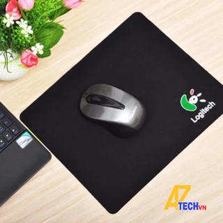 Lót chuột, pad mouse logitech chuyên văn phòng - mềm mịn - cực rẻ, 20cm x 24cm