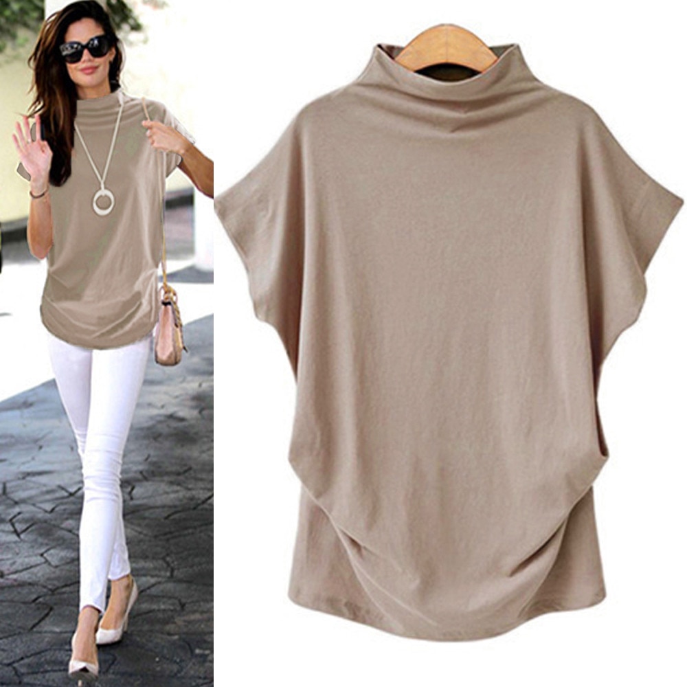 Lovely Cotton Short Sleeve Shirt For Women