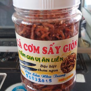 CÁ CƠM NỜM KHÔ RIM SẤY GIÒN