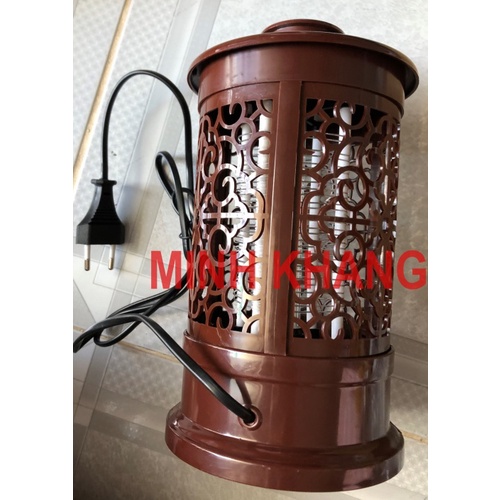 Đèn bắt muỗi Điện Quang ĐQ EML03 BR, đèn bắt côn trùng
