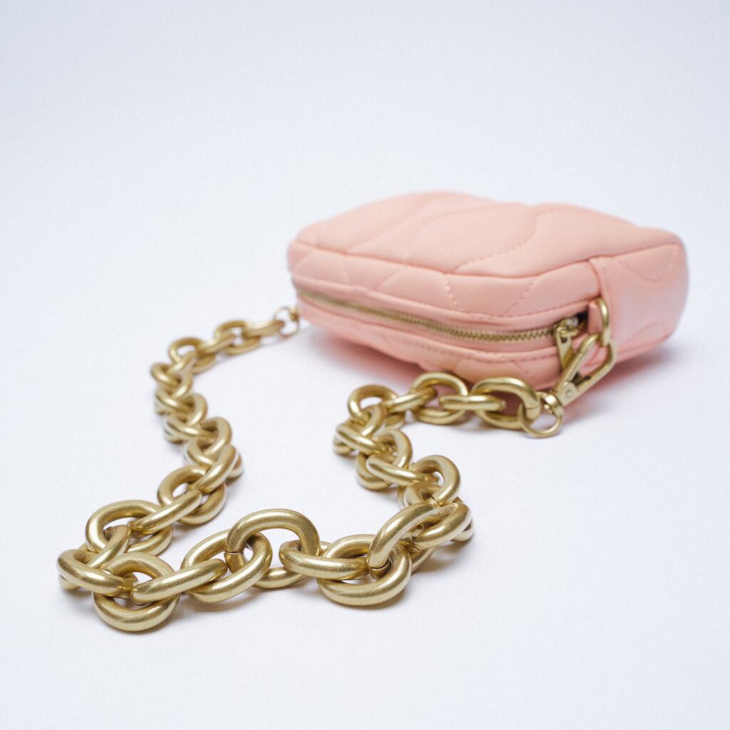 Hàng Mới Về Zara Túi Xách mini Màu macaron Phong Cách Châu Á 2021 16589810009