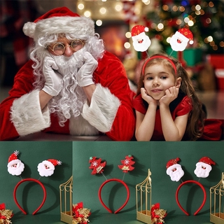 Băng Đô Cài Tóc Phong Cách Giáng Sinh