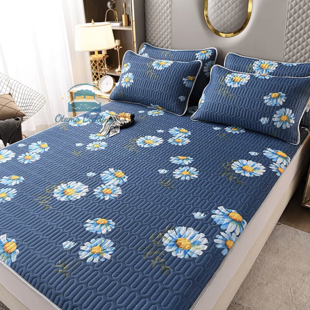 Chiếu Điều Hòa Caosu Non Latex Cao Cấp, hàng nhập khẩu trực tiếp siêu mềm mịn, mát