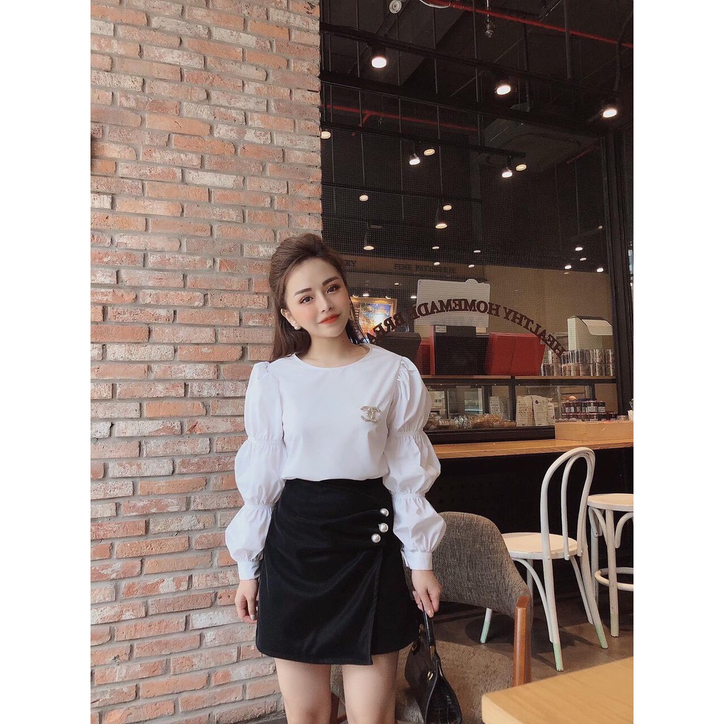 Sét váy đắp chéo thời trang siêu HOT