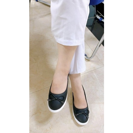 pass đôi hài búp bê da hàng hiệu sịn sz 35
