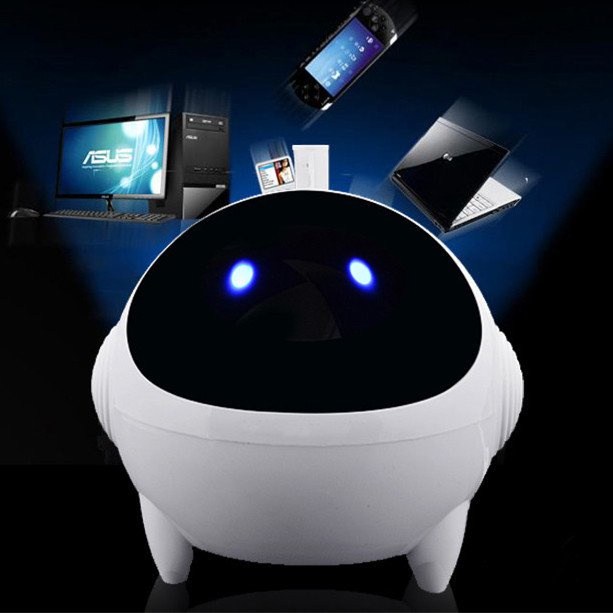 Loa vi tính Robot nhỏ xinh nguồn USB