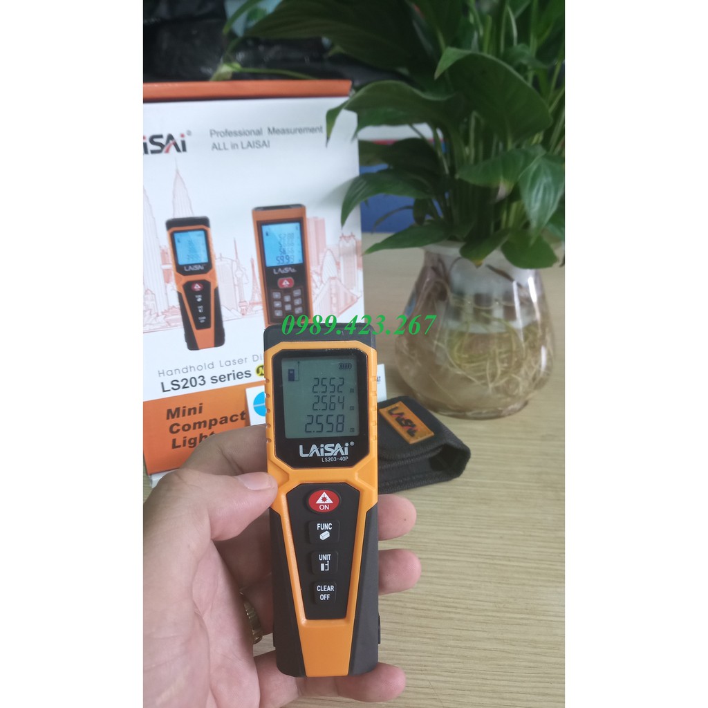 Thước đo khoảng cách laser Laisai