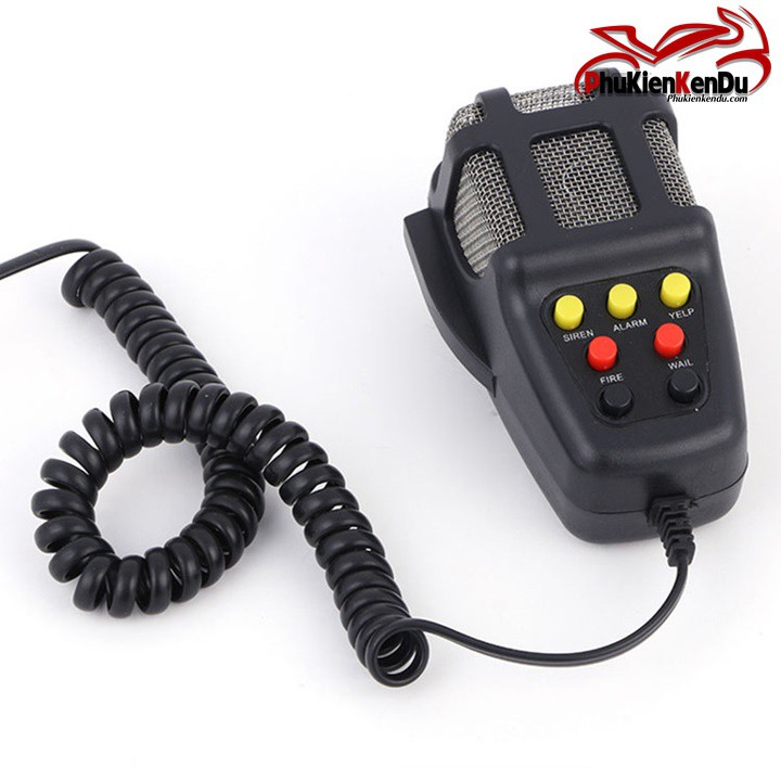 CÒI HÚ POLICE 7 CHẾ ĐỘ ÂM THANH CHUẨN CÓ MIC, 12V