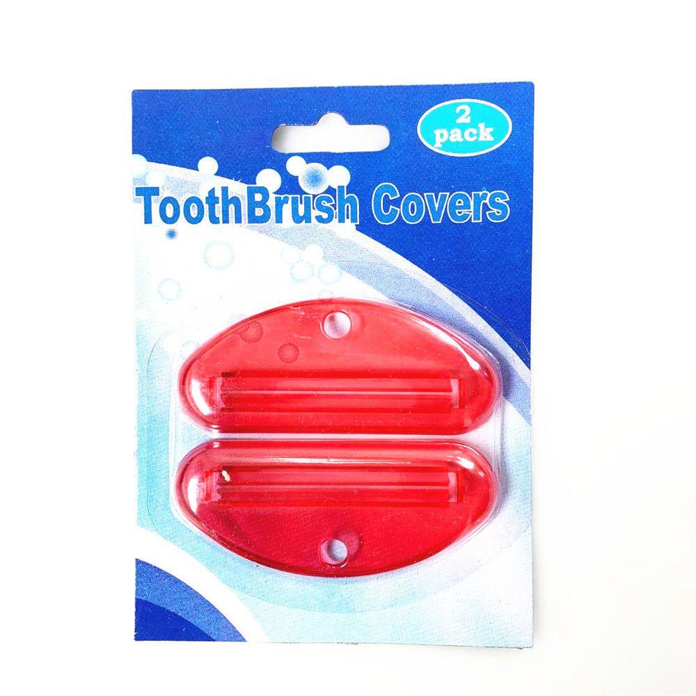 Set 2 Chai Đựng Dung Dịch Chăm Sóc Răng Miệng Trong Suốt Đa Năng