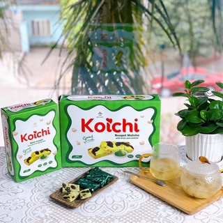 Bảo Ngọc - Kẹo hạnh phúc Koichi vị trà xanh trái cây hạt điều thơm ngon, dinh dưỡng, ít ngọt