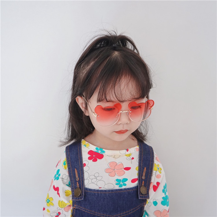 Kính thời trang cho bé hình gấu cute