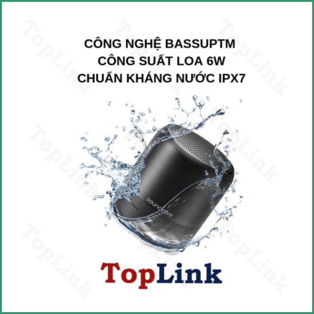 [TopLink] Loa Bluetooth Di Động Anker Soundcore Mini 2, Bluetooth 4.0, Kết Nối AUX, Chống Nước