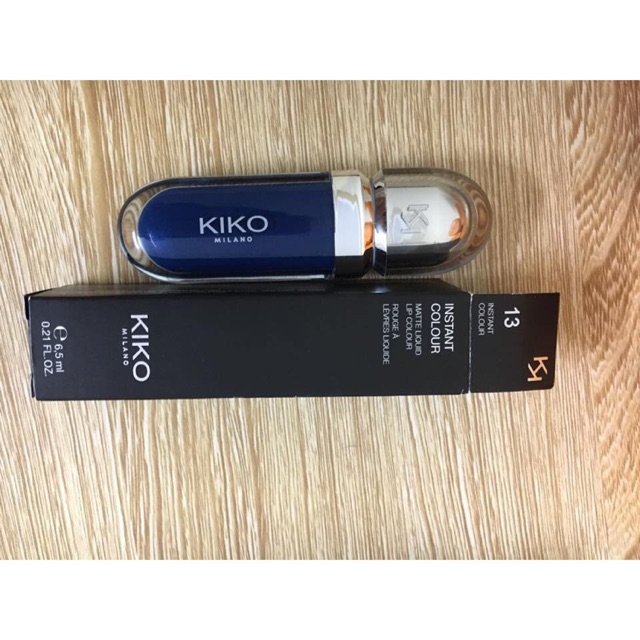 [Sale 60%] Son kem lì Kiko Instant Colour Matte Liquid Lip Colour 6.5ml