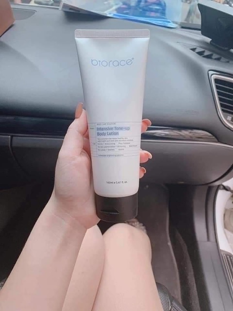 Kem Dưỡng Trắng Da Nâng Tone Biorace Intensive toneup Cream