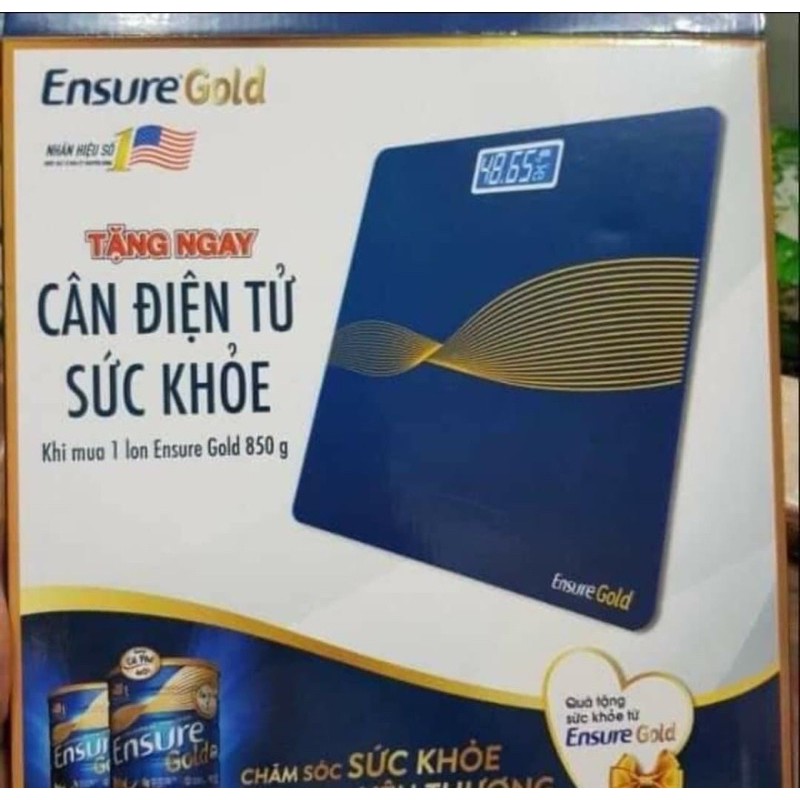 cân điện tử ensure gold tiện ích giá rẻ