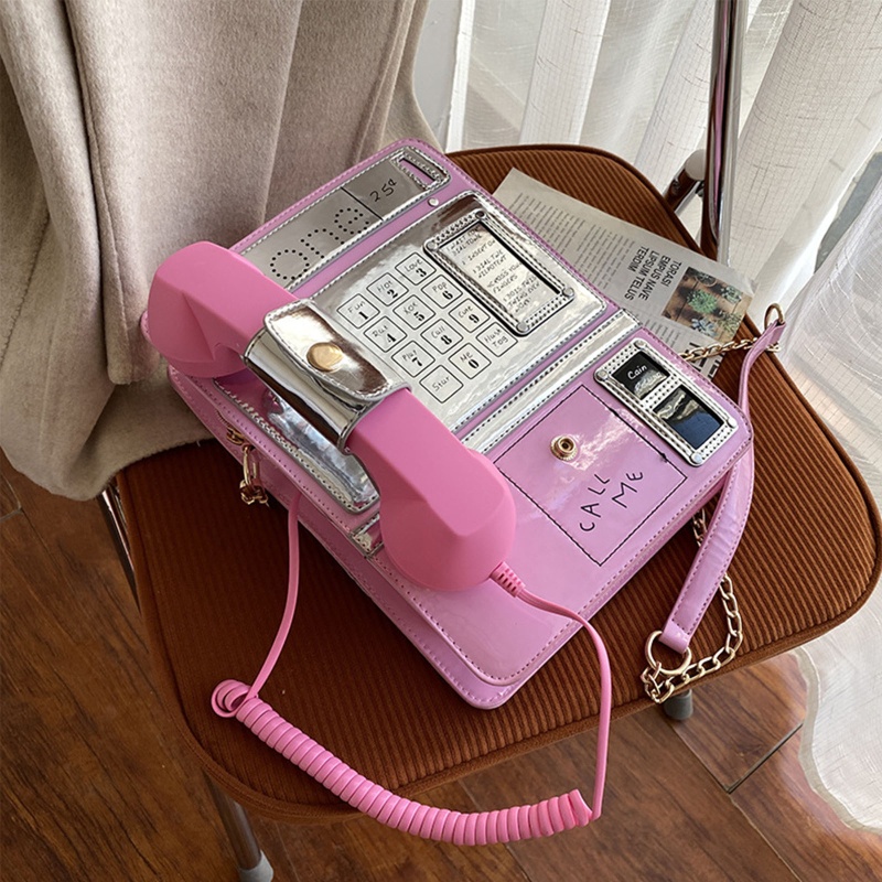 Túi Da PU Đeo Chéo Đựng Điện Thoại Cho Nữ