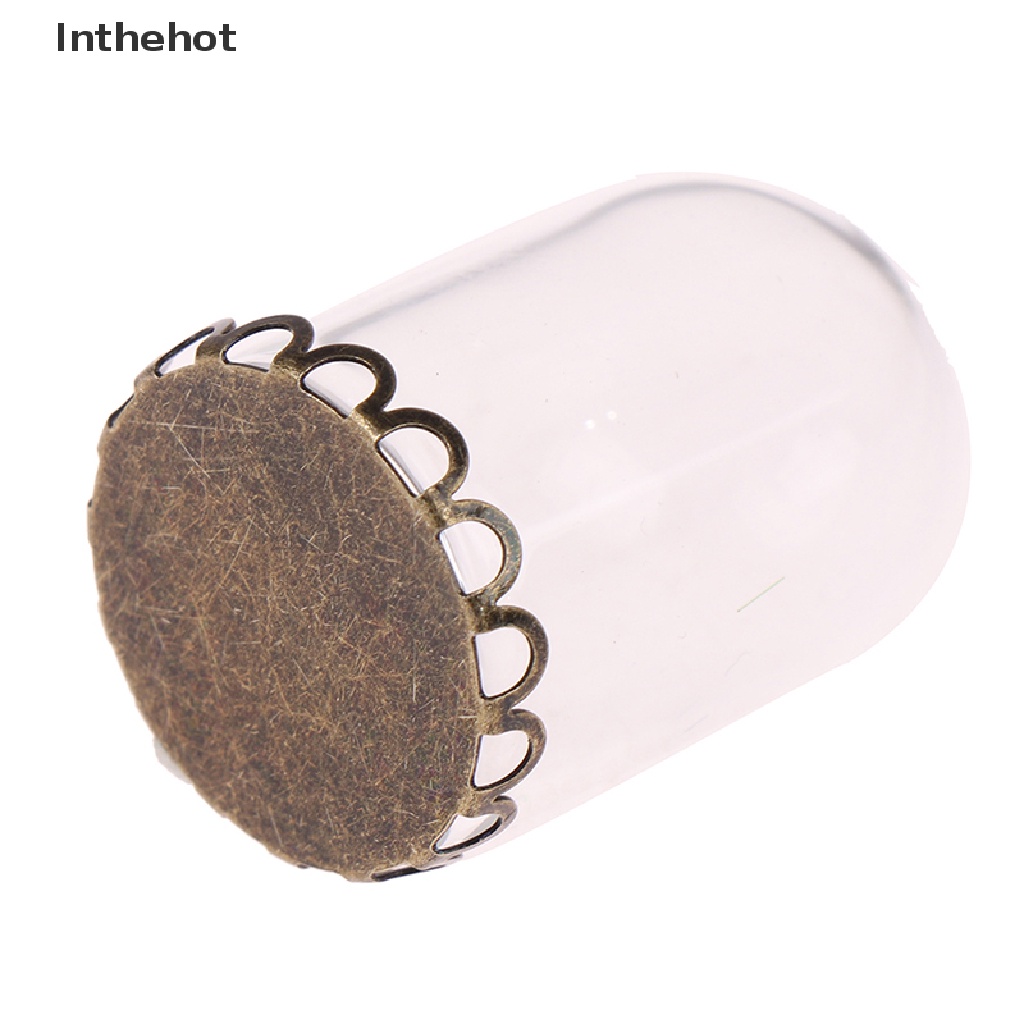 Kính Mô Hình Vòng Tròn Bằng Kim Loại 2cm Tỉ Lệ 1 / 12 Trang Trí Nhà Búp Bê