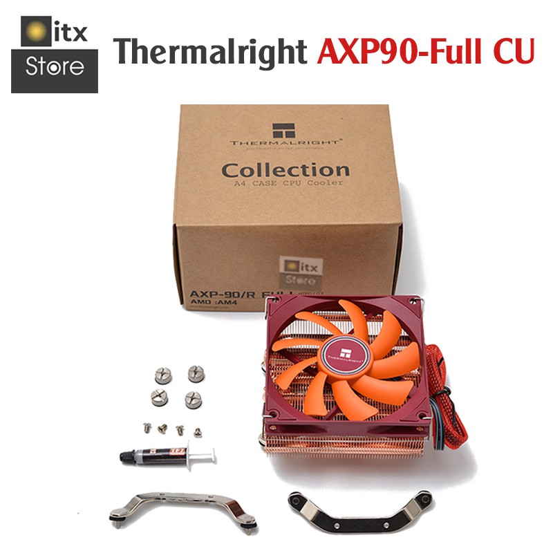 [ITX Store] -Tản nhiệt CPU Thermalright AXP90 Full CU (Đồng nguyên chất) - Hiệu suất cao cho máy tính iTX