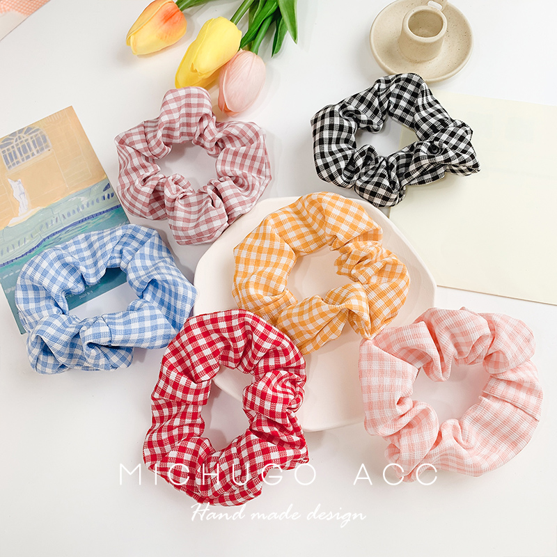 Thun Buộc Tóc Cỡ Lớn Đáng Yêu Cho Nữ