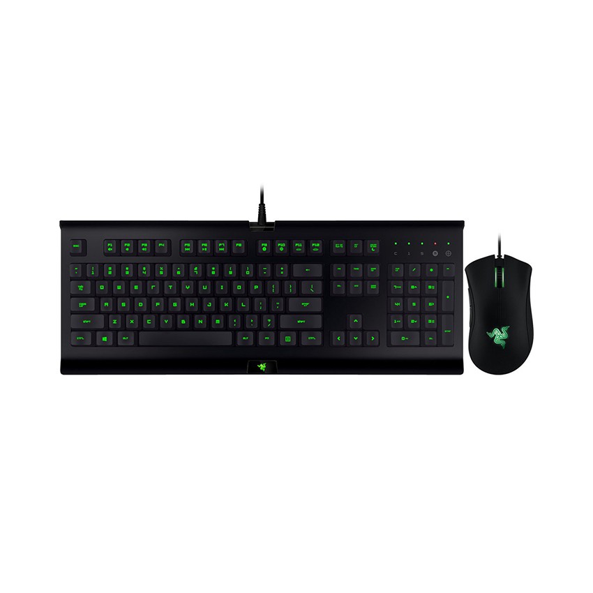 COMBO PHÍM CHUỘT GIẢ CƠ RAZER CYNOSA PRO VÀ DEATHADDER 2000DPI