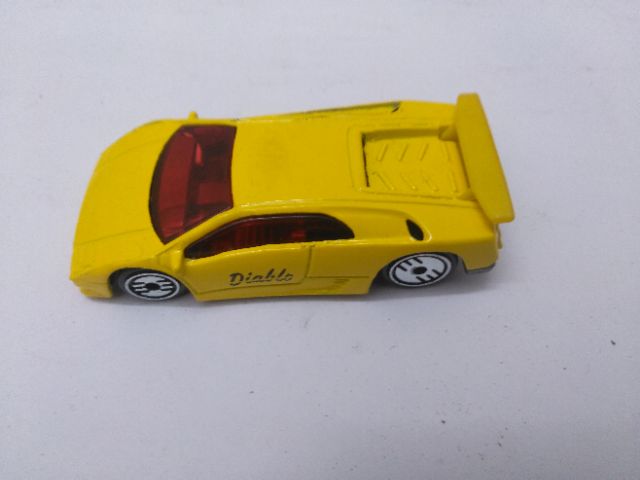Xe Hotwheels Lamborghini Diablo yellow , xe đẹp như hình