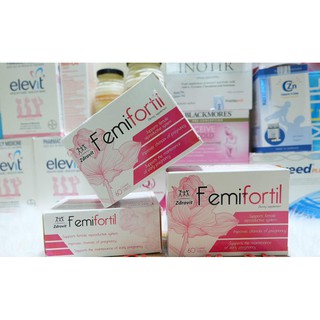 Femifortil - Viên uống bổ trứng