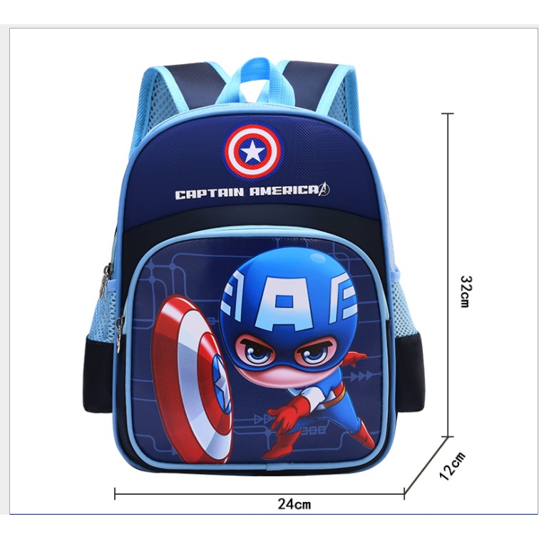 Ba Lô Siêu Dễ Thương Cho Bé Đi Học