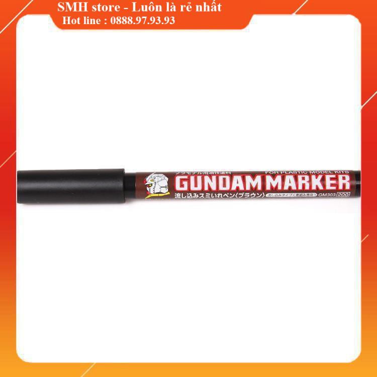 Dụng Cụ Bút Kẻ Chảy Lằn Chìm Gundam Marker GM21,GM301