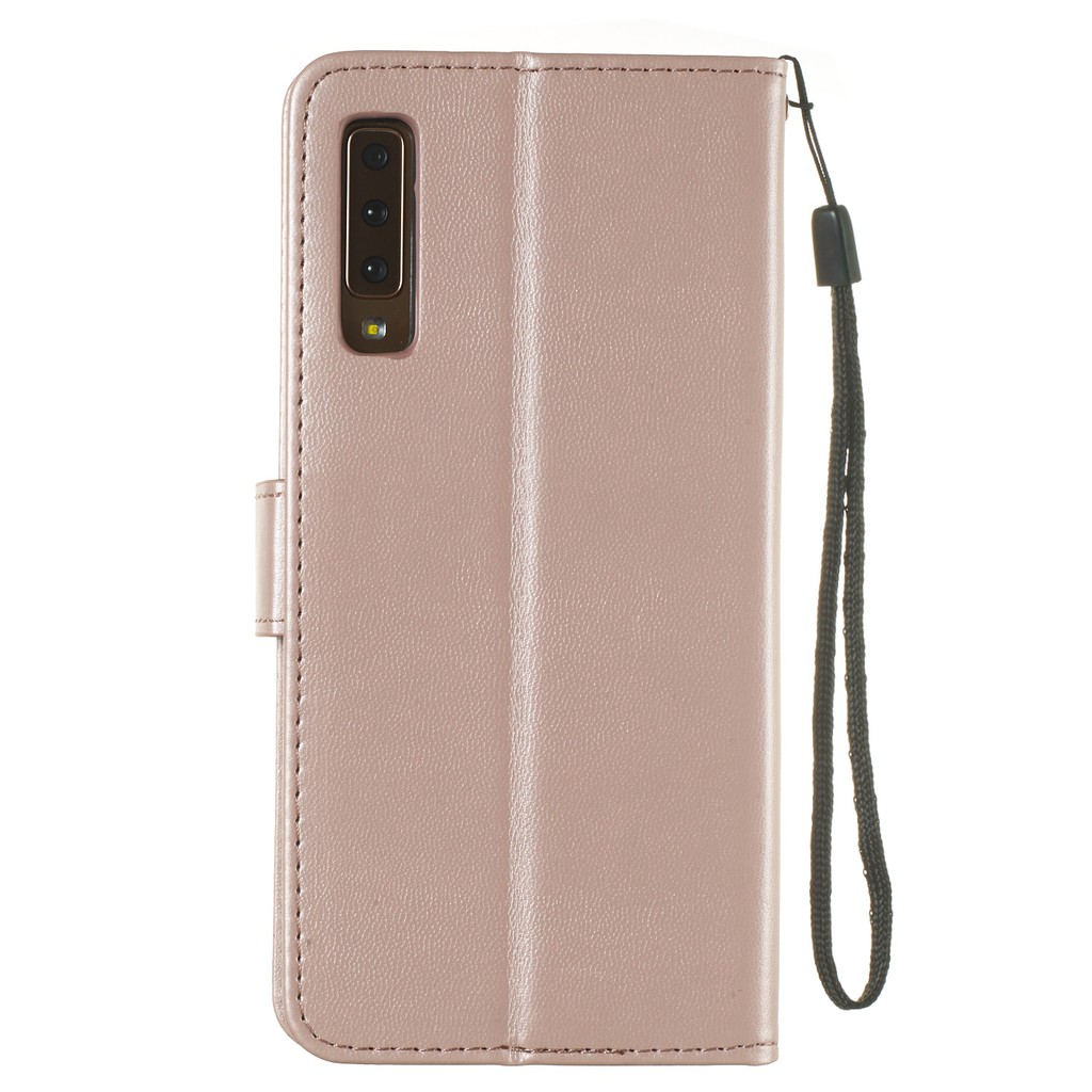 Ốp lưng da cho điện thoại Samsung A7 2018 A10 A30 A50 A70 M10 | BigBuy360 - bigbuy360.vn