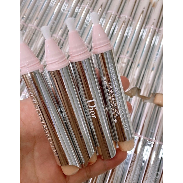 Sơn dưỡng móng tay Dior Flash Manucure Sơn Dưỡng Móng Màu Da 001