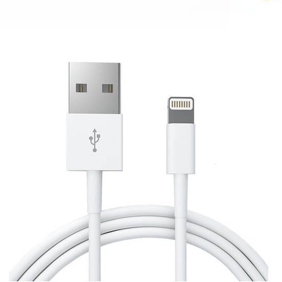 Dây cáp sạc iPhone Lightning cao cấp phụ kiện - Bảo hành 6 tháng