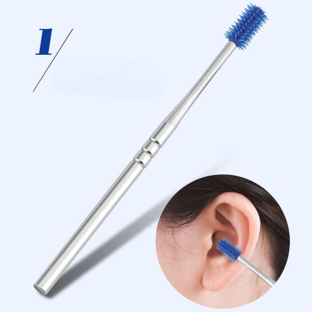 Bộ Dụng Cụ Lấy Ráy Tai Bằng Thép Không Gỉ