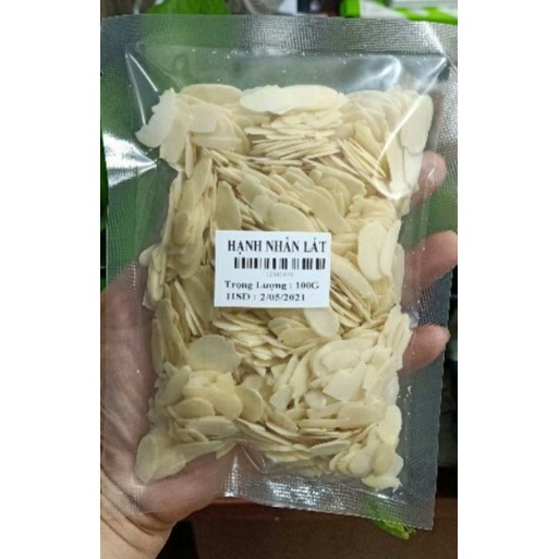Hạnh nhân lát 100 gram