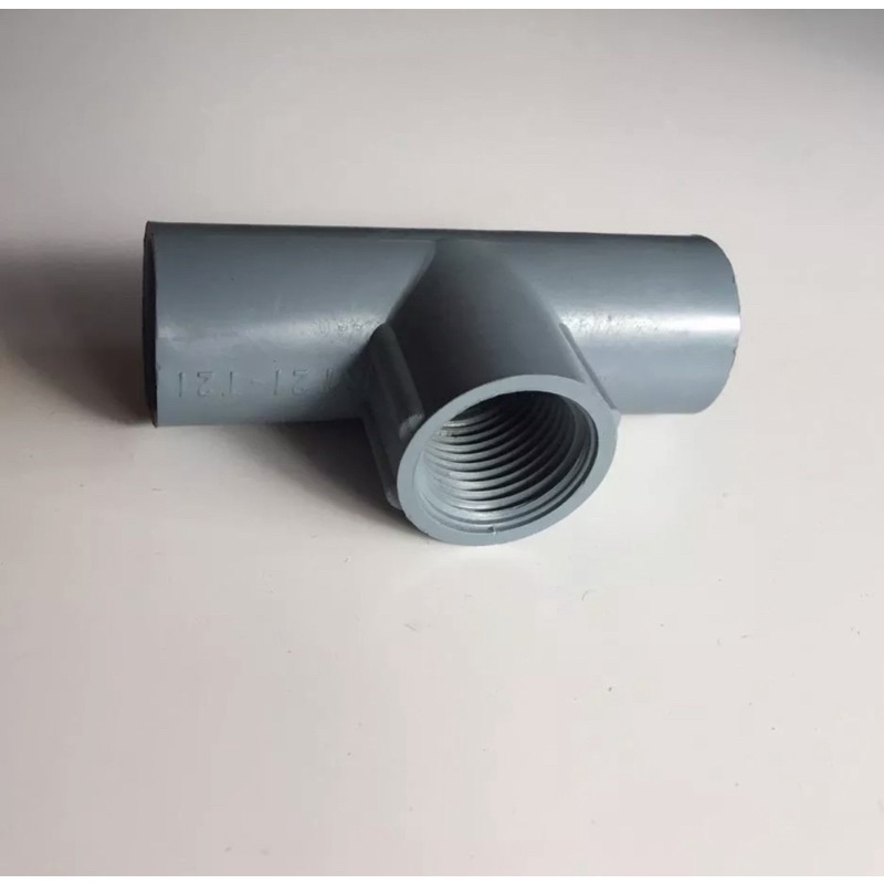 T chia nước 2 đầu trơn 1 đầu ren trong PVC