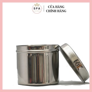 Cốc Inox Đựng Bông Chuyên Dụng Trong Các Spa,TMV
